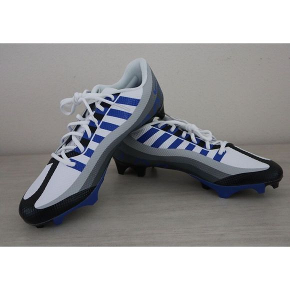 Nike DQ5110 041 Men's Size 12 Blue/White Vapor Edge Speed 360 Football Cleats - Picture 5 of 8